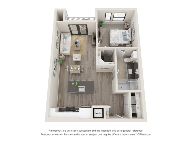 Floorplan - Durham Heights