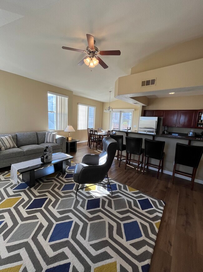 Living,Kitchen,Dining Areas - 10233 King Henry Ave