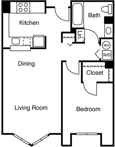 Floorplan - City Square Bellevue