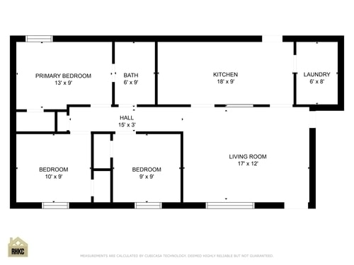 Building Photo - Remodeled 3-bed / 1-bath Second-Floor unit...