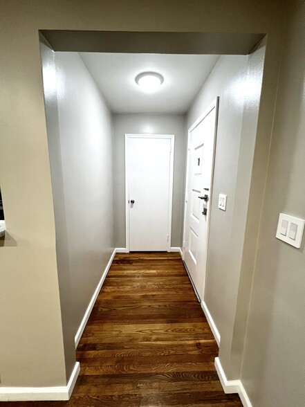 Coat Closet at Front Entrance - 38 Pointview Ter