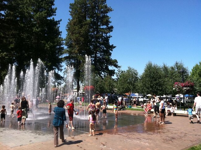 Water Feature at the City Library! - 12670 SW 12th St