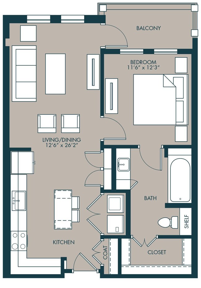 Floorplan - McKinney Village