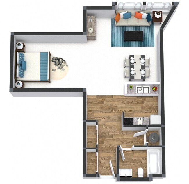 Floorplan - The Lofts at Shillito Place