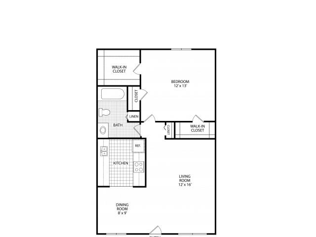 Floorplan - Chateau Nederland