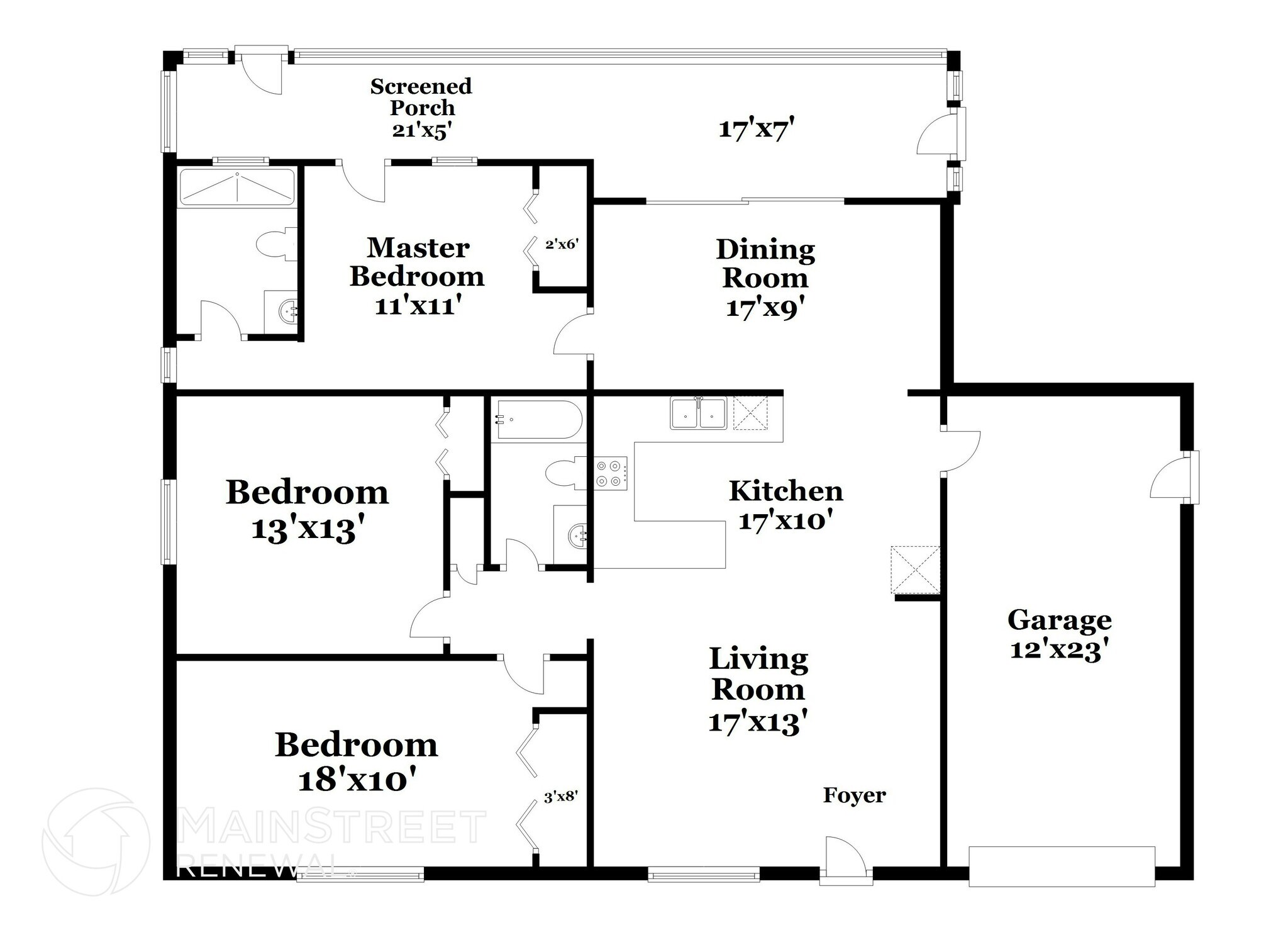 Building Photo - 3879 Portair Ave