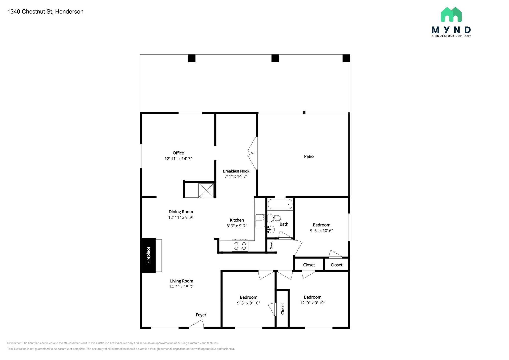 Building Photo - 1340 Chestnut St