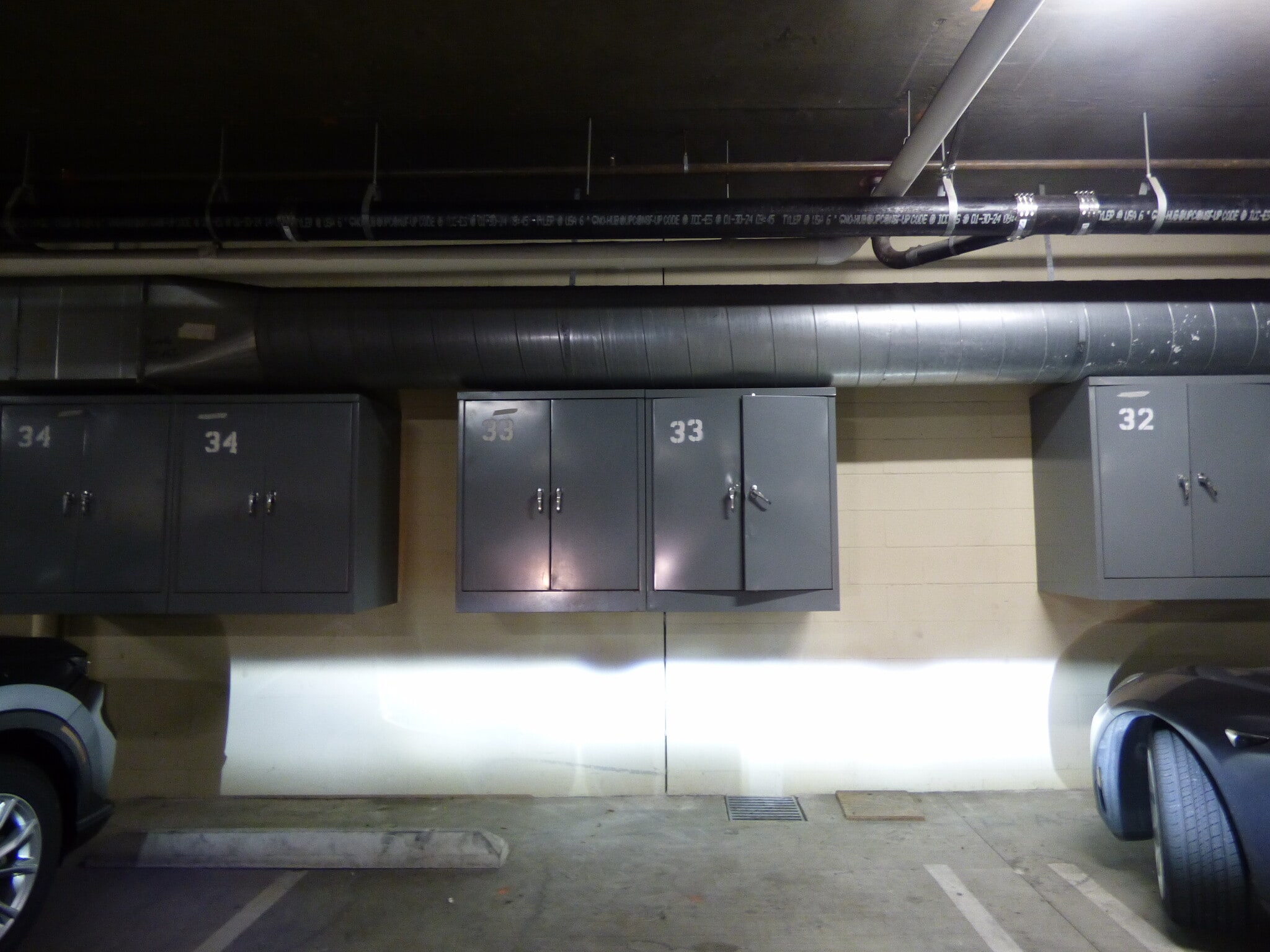 Parking with storage - 301 W G St
