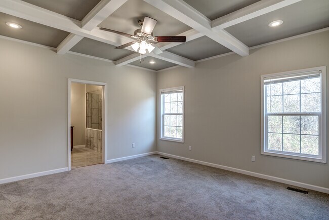 Master Bedroom - 265 Lewis Creek Dr