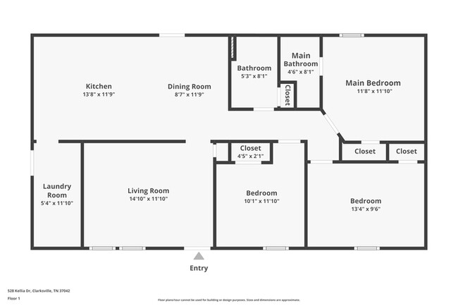 Building Photo - Charming 3 Bedroom in Clarksville