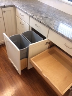 Pullout cabinetry - 36 Linden Ave