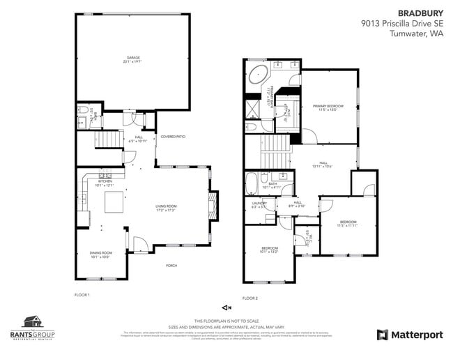Building Photo - Built in 2023! Easy freeway access from Tumwater!