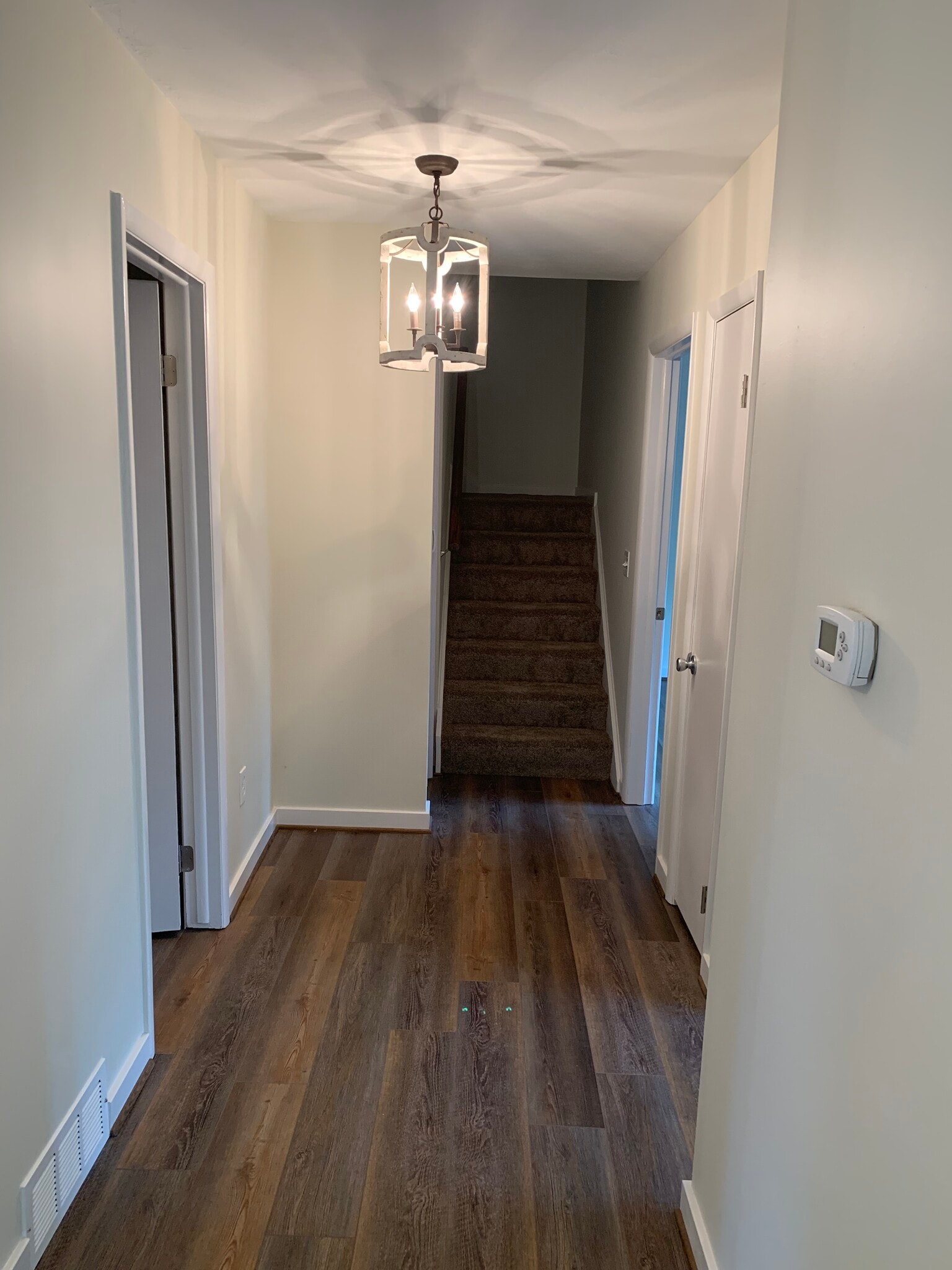 Stairs to 2nd floor 3rd bedroom/loft/full bath - 152 Wintergreen Way