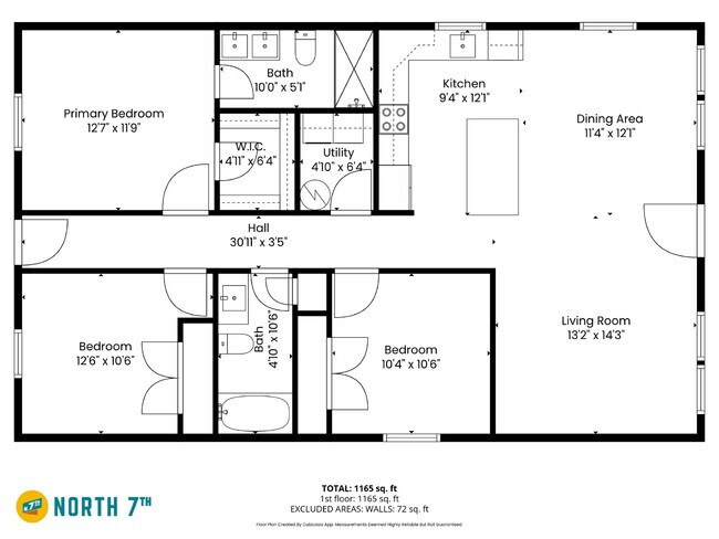 Building Photo - Updated 3BR/2BA Home with Fully Fenced Yard & Bonus Storage Shed! $1,625/mo rent