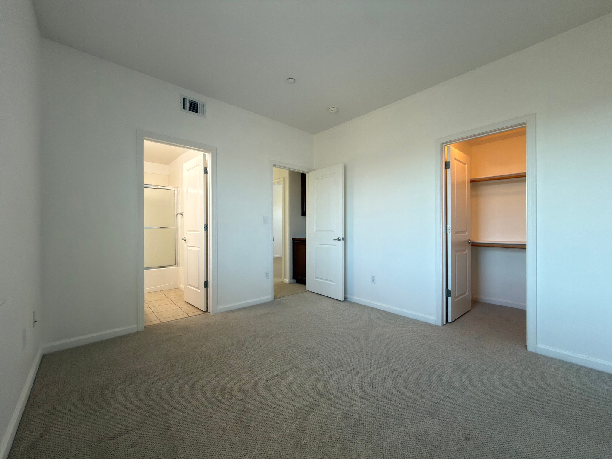 Bedroom Bathroom + hallway + Bedroom Closet - 300 Presidio St