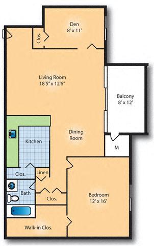 Floorplan - Aspen Hill