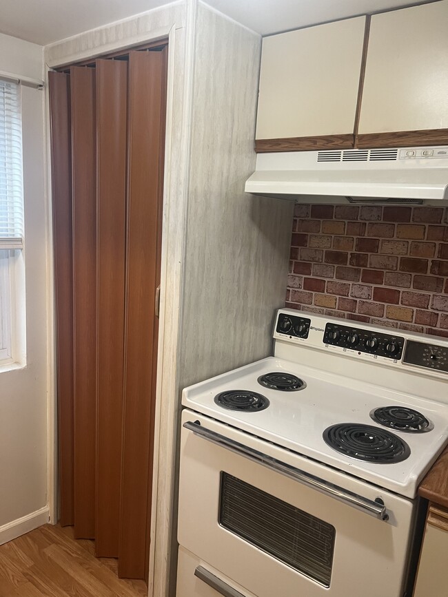 Small pantry in closet - 11 W Oak St