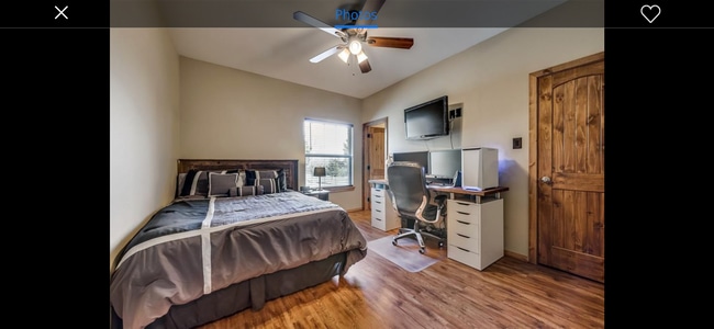 Bedroom/Fits King Bed! - 2409 Westmoreland Rd