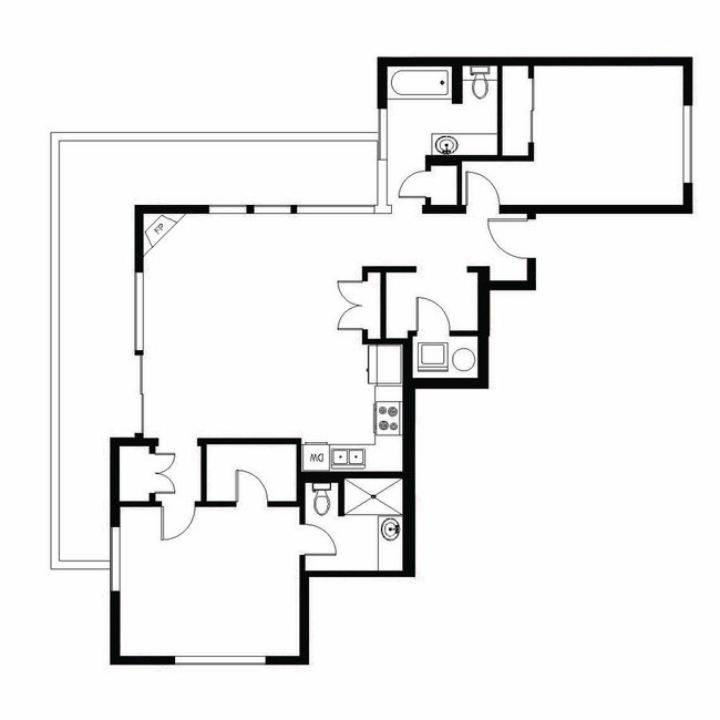 Floorplan - Flora Flats