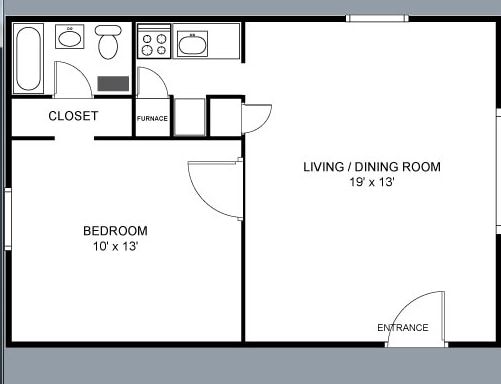 Floorplan - Kenny Road Apartments