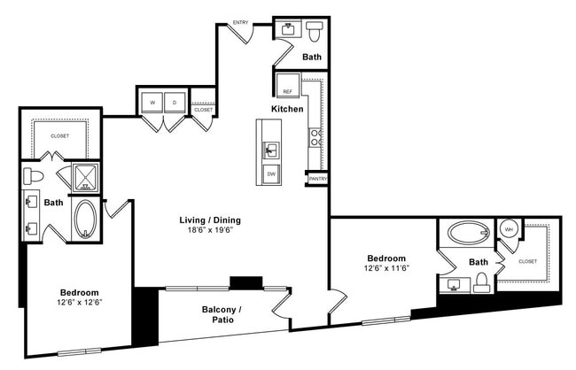 Floorplan - Windsor Memorial