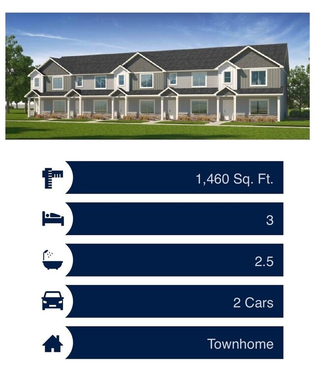 Building Photo - 3 Bed 2.5 Bath Townhome with Great Amenities