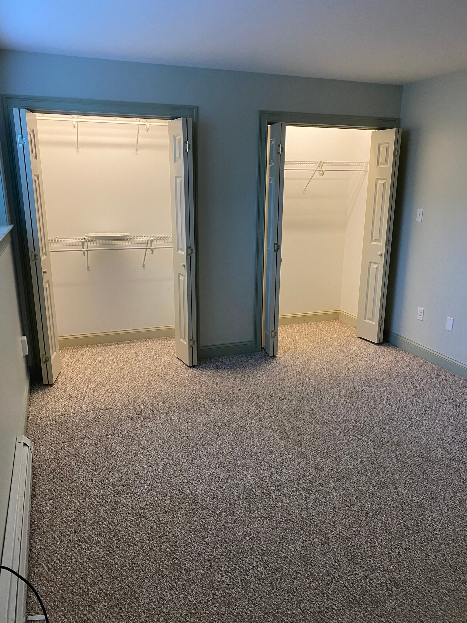 2nd Bedroom Closets - 6 Cormorant Pl