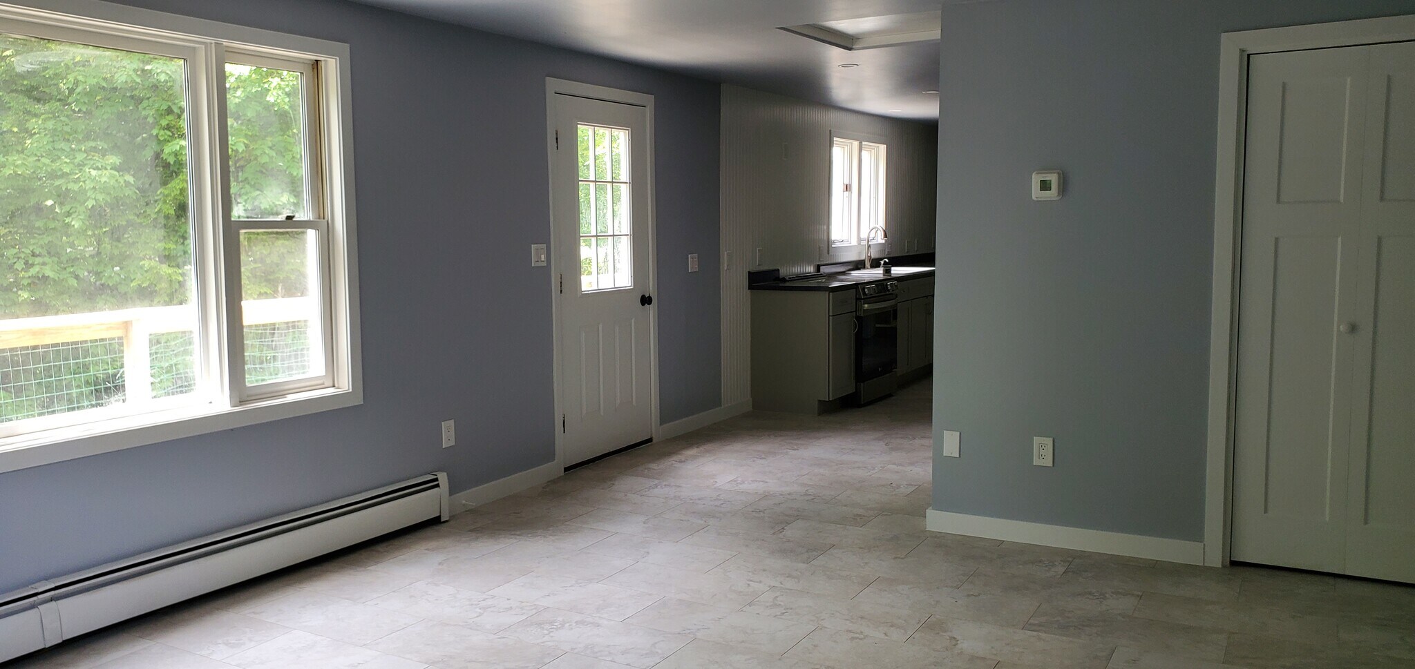 living room/ kitchen - 2014 US Route 3