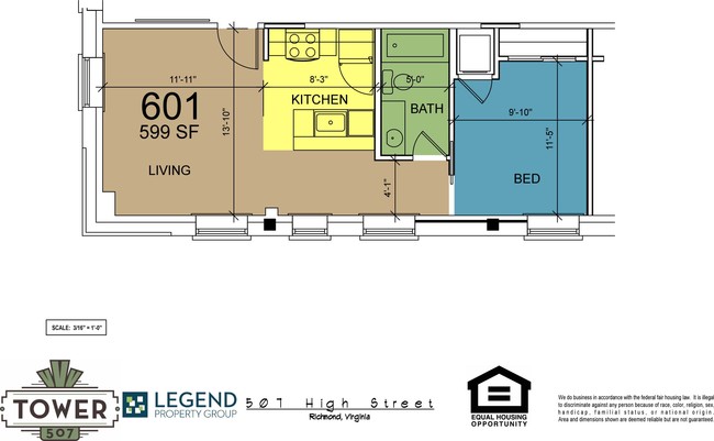 Floorplan - Tower 507