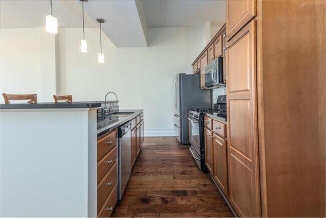 Building Photo - Gorgeous two bedroom two bath with 1574 ft.² two parking spaces included balcony, beautiful rooft...