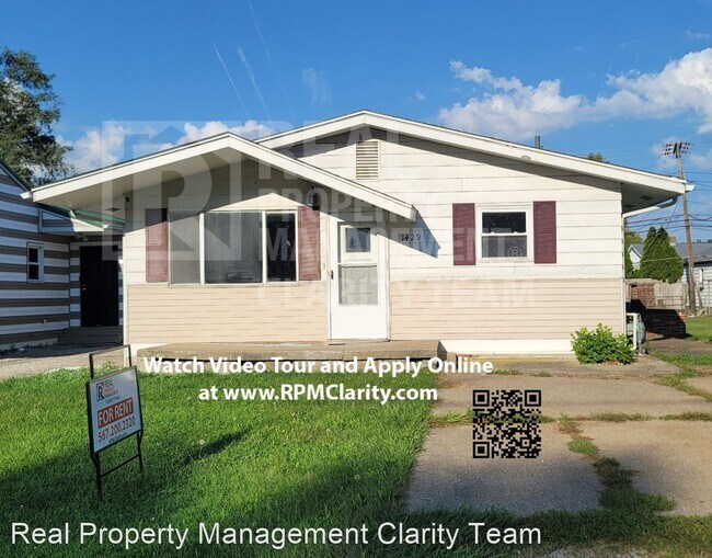 3 br, 1 bath House 1429 E Farwell St 1429 E Farwell St Sandusky OH