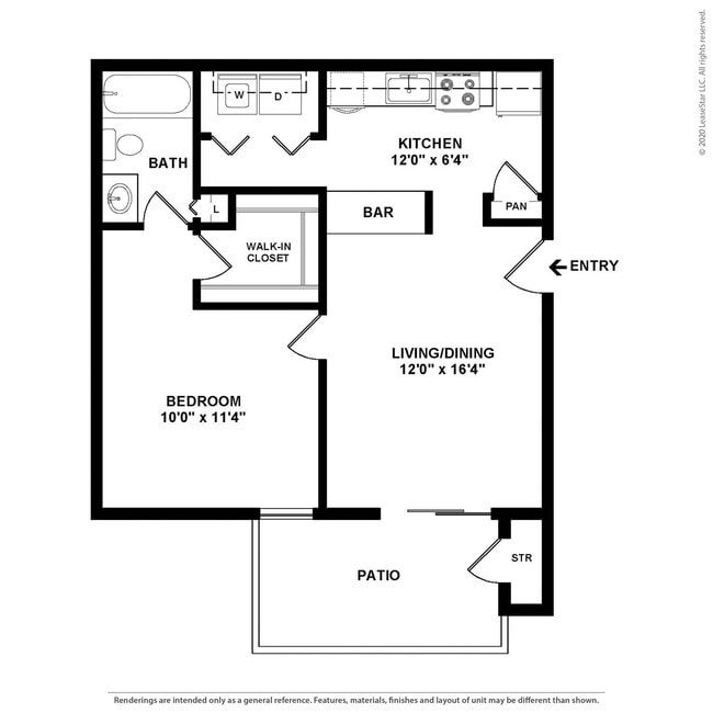 Floorplan - Sedona Park