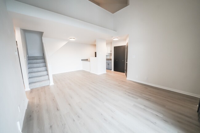 View of Living Room & Stairs - Ascent at Autumn Glen