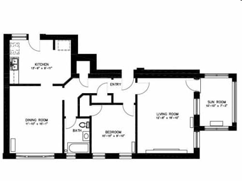 1BR/1BA - 5416 S. Woodlawn Avenue