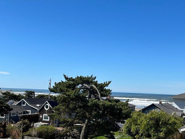 View from upper balcony of unit B - 1554 NW 35th Pl