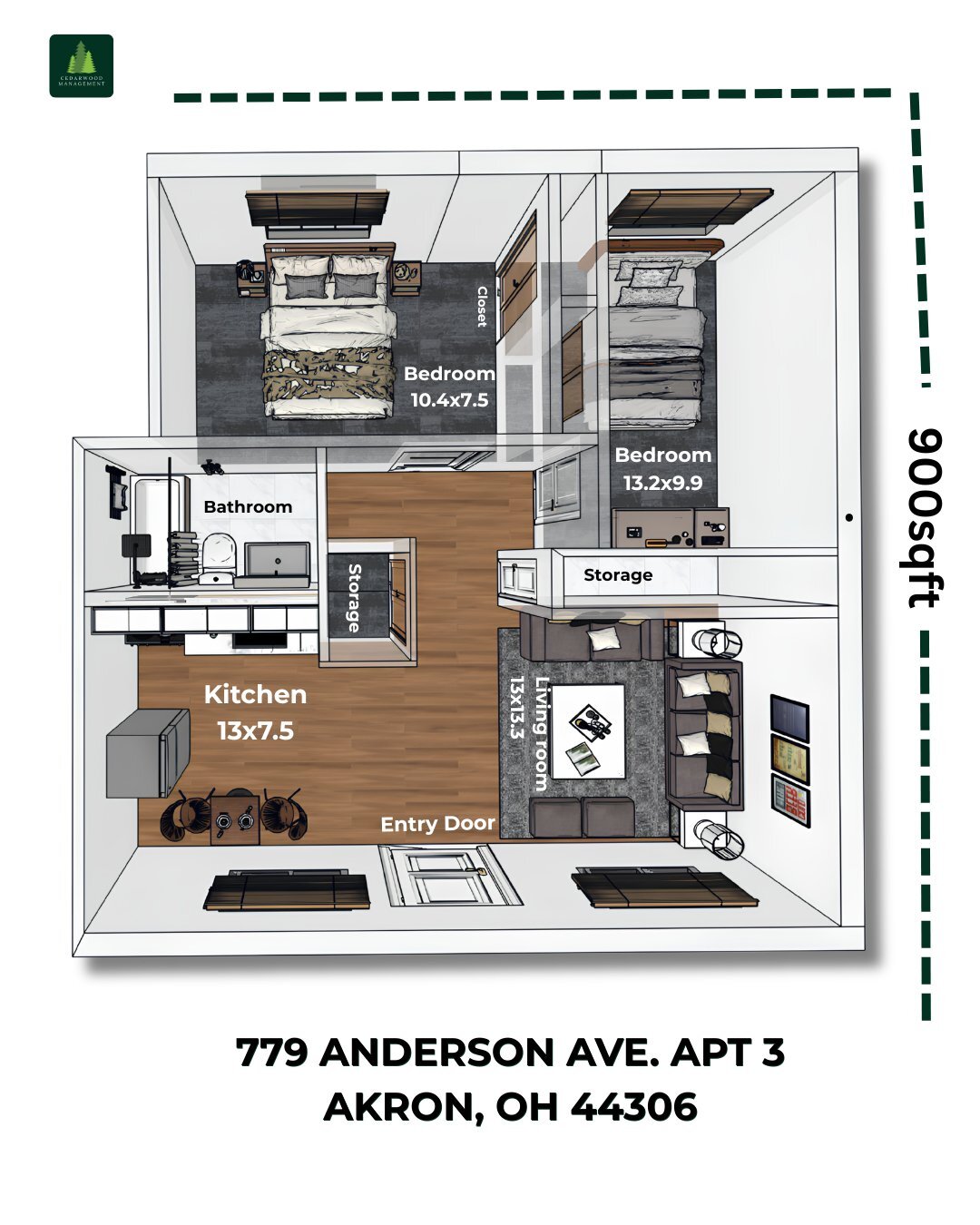Building Photo - 779 Anderson Ave