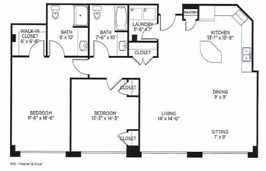 Floorplan - Morningside at the Chandler Estate