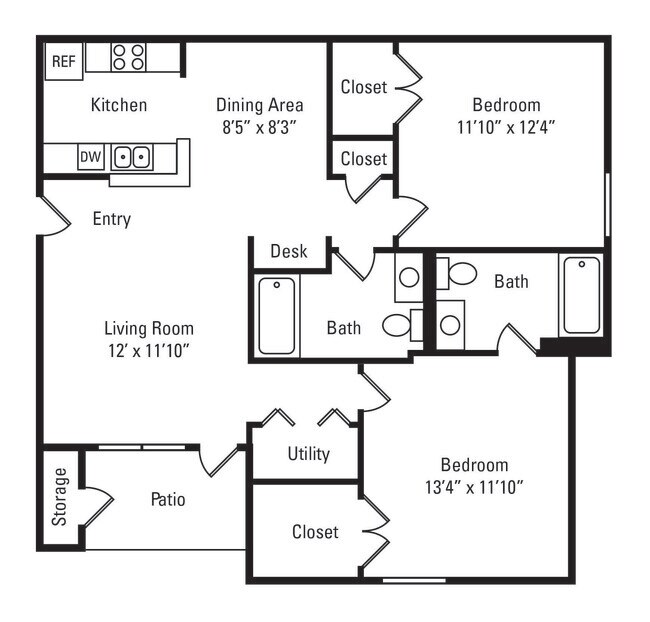 Floorplan - The Veranda