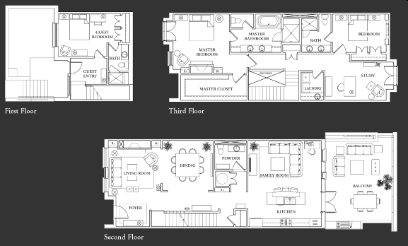 3BR/3.5BA - North Creek Residences