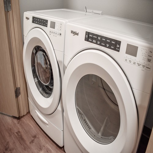 In Unit Washer and Dryer - Riverview Apartments