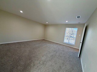 Bedroom | View from Bathroom/Closet - 5800 Rockhill Rd
