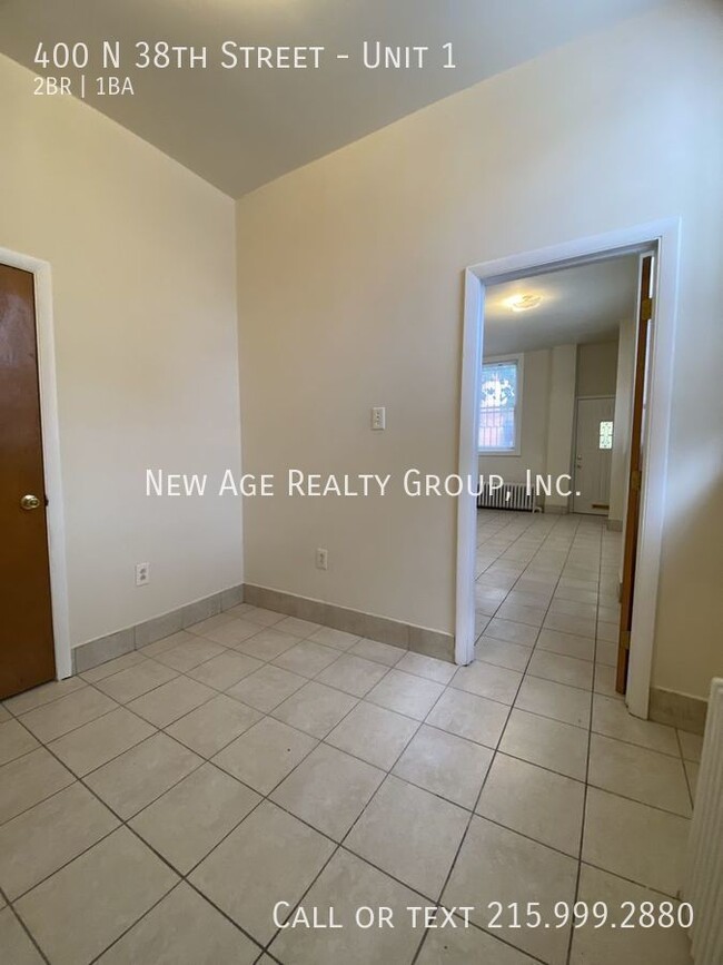 Building Photo - Two bedroom apartment in Powelton Village !