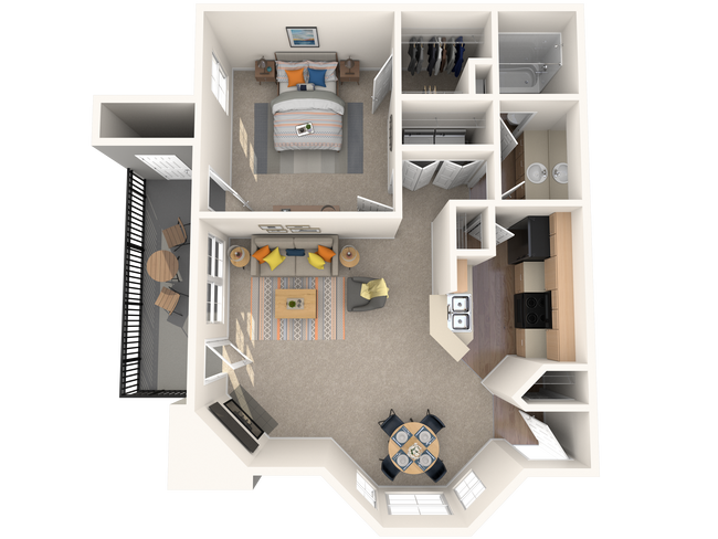 Floorplan - Pear Ridge