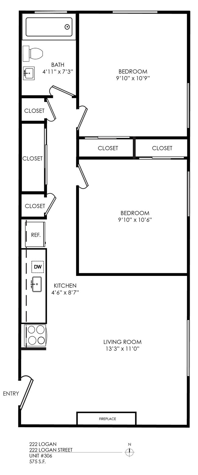 Floorplan - 222 Logan