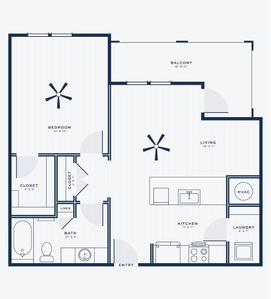 Floorplan - The Port House