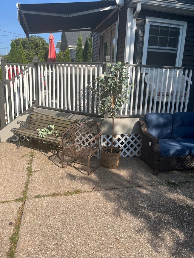 Back porch - 2118 Elm St