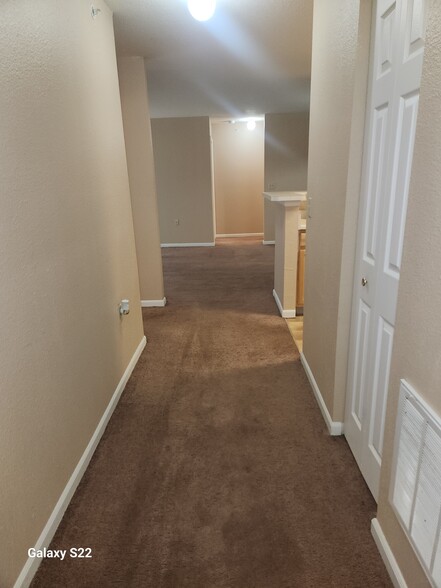 Hallway from front door - Saddleback Ranch Apartments