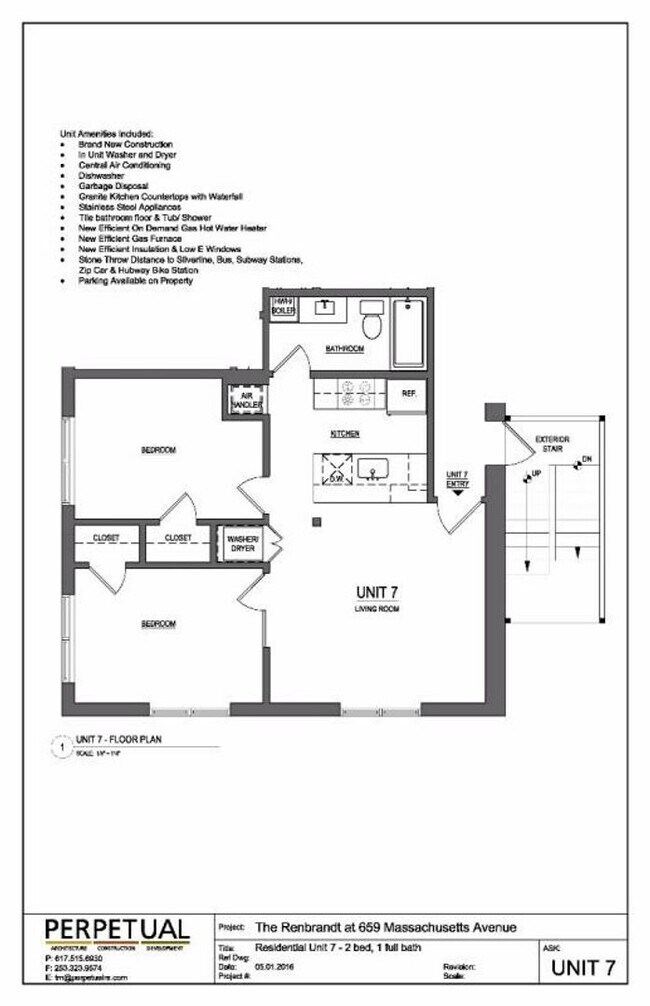 Building Photo - NIce 2 bed on Mass ave