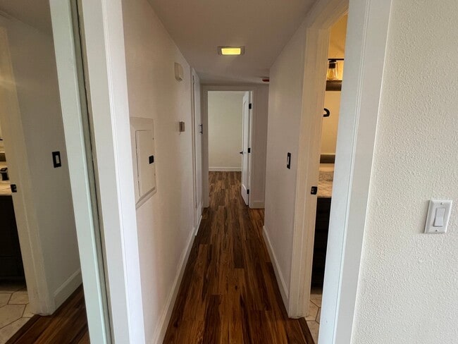 Building Photo - TWO PARKING SPACES INCLUDED! In Unit Washer & Dryer! Large Private Patio for Bikes, Boards and Bb...