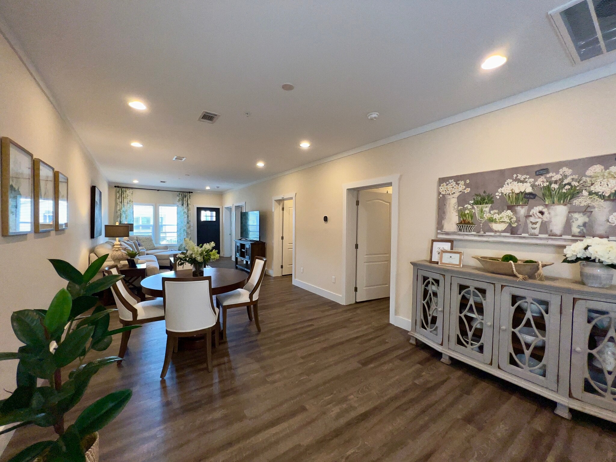 View into Living Room Area - 600 Vera K Ct